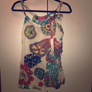 Trina Turk for Banana Republic Tank